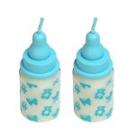 Bougies de gâteau d'anniversaire romantiques - conception de biberon d'allaitement créative, paraffine ... Bougies de gâteau d'anniversaire romantiques - conception de biberon d'allaitement créative, paraffine ...