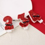 Bougie numéro d'anniversaire, paillettes rouges camion pompier bougie joyeux anniversaire décoration ... Bougie numéro d'anniversaire, paillettes rouges camion pompier bougie joyeux anniversaire décoration ...