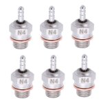 Bougies de prchauffage pour remplacement de camion nitro os rc hsp 70117, 6 pices