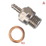 Bougie de pr�chauffage universelle n3 n4, pi�ce de moteur nitro pour hsp rc, 1 pi�ce, #8