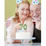 Bougies vert sauge pour 18e anniversaire, dcorations de fte d'anniversaire pour garons et filles, ...