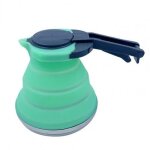 Bouilloire a eau electrique pliable, utile et pratique a transporter, pour usage quotidien