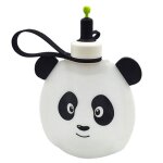 Bouilloire a eau en silicone pour enfants, 350ml, r�sistante aux chutes, gourde pliable avec animaux, ...