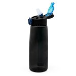 Bouilloire de grande capacit� de 650ml, flacon shaker etanche avec filtre, bouteilles de sport pour l'entra�ne ...