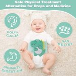 Bouillotte bebe remplie avec de gel ceinture bouillotte bebe colique, ceinture ajustable, thermothérapie ... Bouillotte bebe remplie avec de gel ceinture bouillotte bebe colique, ceinture ajustable, thermothérapie ...