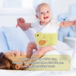 Bouillotte bebe remplie avec de graines de lin ceinture bouillotte bebe colique, ceinture ajustable, ... Bouillotte bebe remplie avec de graines de lin ceinture bouillotte bebe colique, ceinture ajustable, ...
