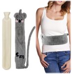 Bouillotte ceinture avec housse moelleuse 2 l en peluche mignonne ceinture de bouillotte a nouer longue ... Bouillotte ceinture avec housse moelleuse 2 l en peluche mignonne ceinture de bouillotte a nouer longue ...