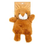 Bouillotte peluche lion micro - ondes Bouillotte peluche lion micro - ondes