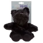 Bouillotte peluche petit chien anglais micro - ondes Bouillotte peluche petit chien anglais micro - ondes