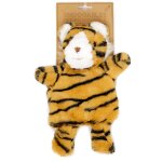 Bouillotte peluche tigre micro - ondes Bouillotte peluche tigre micro - ondes