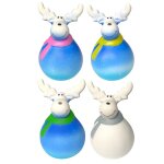 Boule antistress en forme de chat pour no�l, jouet dr�le et collant, anti - stress, cadeau mochi