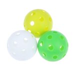 Boule de baseball en plastique pvc souple, 72mm, 1 pi�ce, balle d'entra�nement, jouet pour enfants