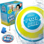 Boule de billard activ life, id�ale pour les jeux d'eau, jaune et cyan