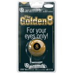 Boule de billard aramith, golden 8, 57. 2