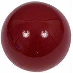 Boule de billard aramith, rouge, 61, 5 mm