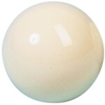 Boule de billard économique, blanche, 54 mm Boule de billard économique, blanche, 54 mm
