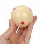 Boule de billard d'entraînement en résine rouge de 5, 72 cm Boule de billard d'entraînement en résine rouge de 5, 72 cm