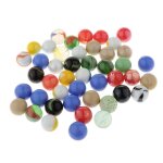 Boule de billes en verre pour enfant, jouet, dames chinoises, perles, dcor de remplissage de sac de ...