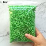 Boules de boue de neige, 15000 pices, petites perles de mousse pour remplissage de boue, accessoires ...