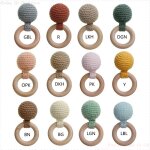 Boule de cheveux pour b�b�, jouet de dentition en crochet, hochet molaire, jouets de jeu sans bpa, anneau ...
