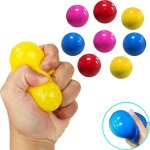 Boule de collage mural pour enfants, jouets de dcompression intressants, pince a coller, 4. 5cm, 8 ...