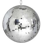 Boule disco - 20 cm - boule a facettes brillante - pour sapin de nol, mariage, carnaval, fte d'anniversaire, ...