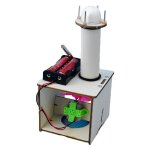 Boule de flottabilit� electrique, assemblage de balle, exp�rience physique, kits de jouets scientifiques ...