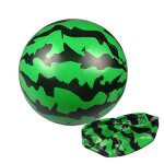 Boule gonflable crative en pastque, 1 pice, jouets de piscine pour enfants, jeu de sable, jouets d'extrieu ...