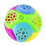 Boule lumineuse led pour enfant, jouet pour danser, musique clignotante, boule rebondissante, portable, ...