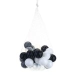 Boules de macaron ocan pour enfants, 25 / 100 pices, kit de jouets de piscine, boule de jeu mixte, ...