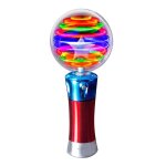 Boule magique lumineuse pour enfants, b�ton de jouet a lumi�re rotative a led, boule flash de f�te amusante, ...