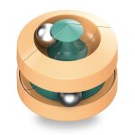 Boule magique rotative en marbre, boule en orbite, d�compression du bout des doigts, infinity cube spinner, ...