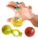 Boule magntique electronique colore pour enfant, jouet a induction avec anneau de puissance, anti - ...