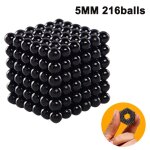 Boules magntiques boules magiques jouet de bureau anti - stress amusant (5 mm)
