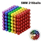 Boules magntiques boules magiques jouet de bureau anti - stress amusant (5 mm)