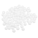 Boules en mousse de polystyrne blanche 30mm, 100 pices, fournitures artisanales de nol pour enfants ...