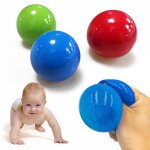 Boule murale fluorescente adhsive, 5 couleurs, 1 pice, jouet de dcompression, balle cible, jouet amusant, ...