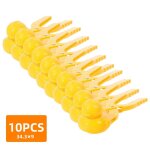 Fabricant de boules de neige de canard 10 pices, outil de moule de sable de neige, cadeau d'hiver pour ...