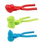 Fabricant de boules de neige, pince fabricant dinosaure bonhomme de neige en forme de neige moule a sable ...