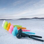 Fabricant de boules de neige en plastique, clip de s�curit�, canard de dessin anim�, outil de moule de ...