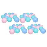 Boules d'oc�an 100 pi�ces, jouets educatifs, rembourrage de maison de jeu pour enfants