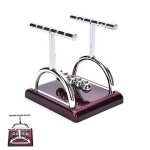 Boule pendule en mtal, 1 pice, dcor de table, berceau de newton's, en acier, pour la maison