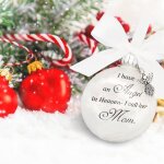 Boule de plumes, un morceau de mon câ¿ur est en heave, ornement commémoratif, pendentif bricolage, cadeaux ... Boule de plumes, un morceau de mon câ¿ur est en heave, ornement commémoratif, pendentif bricolage, cadeaux ...