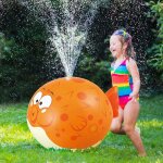 Boule de pulvrisation d'eau pour enfants, pulvrisateur de poisson, pelouse, jardin, plage, extrieur, ...