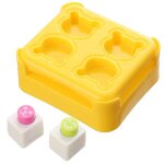 Boule de riz sushi pour enfants, moule ours tigre elphant, accessoires de cuisine, cuisson parent - ...