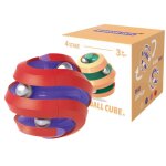 Boule a rotation rapide et lisse, jouet de boule a rotation rapide et lisse, cubes environnementaux, ...