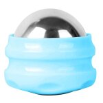 Boule de rouleau de massage froide masseur corps th�rapie pied taille hanche d�frisant anti - stress ...
