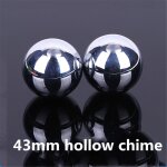 Boules de sant chinoises, 1 paire, boules de massage en fer pour l'exercice de thrapie des mains et ...