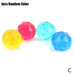 Boule de saut en caoutchouc pour enfants, lot de 10 pi�ces, jouet amusant, balle mixte, cadeau de no�l, ...