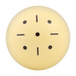 Boule de tennis de table en rsine, queue de billard, pratique en piscine, snooker, entranement a domicile, ...